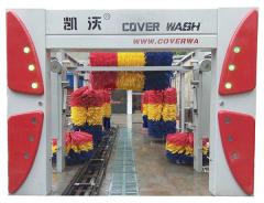 電腦洗車(chē)設(shè)備單純洗車(chē)比人工洗車(chē)機(jī)速度快